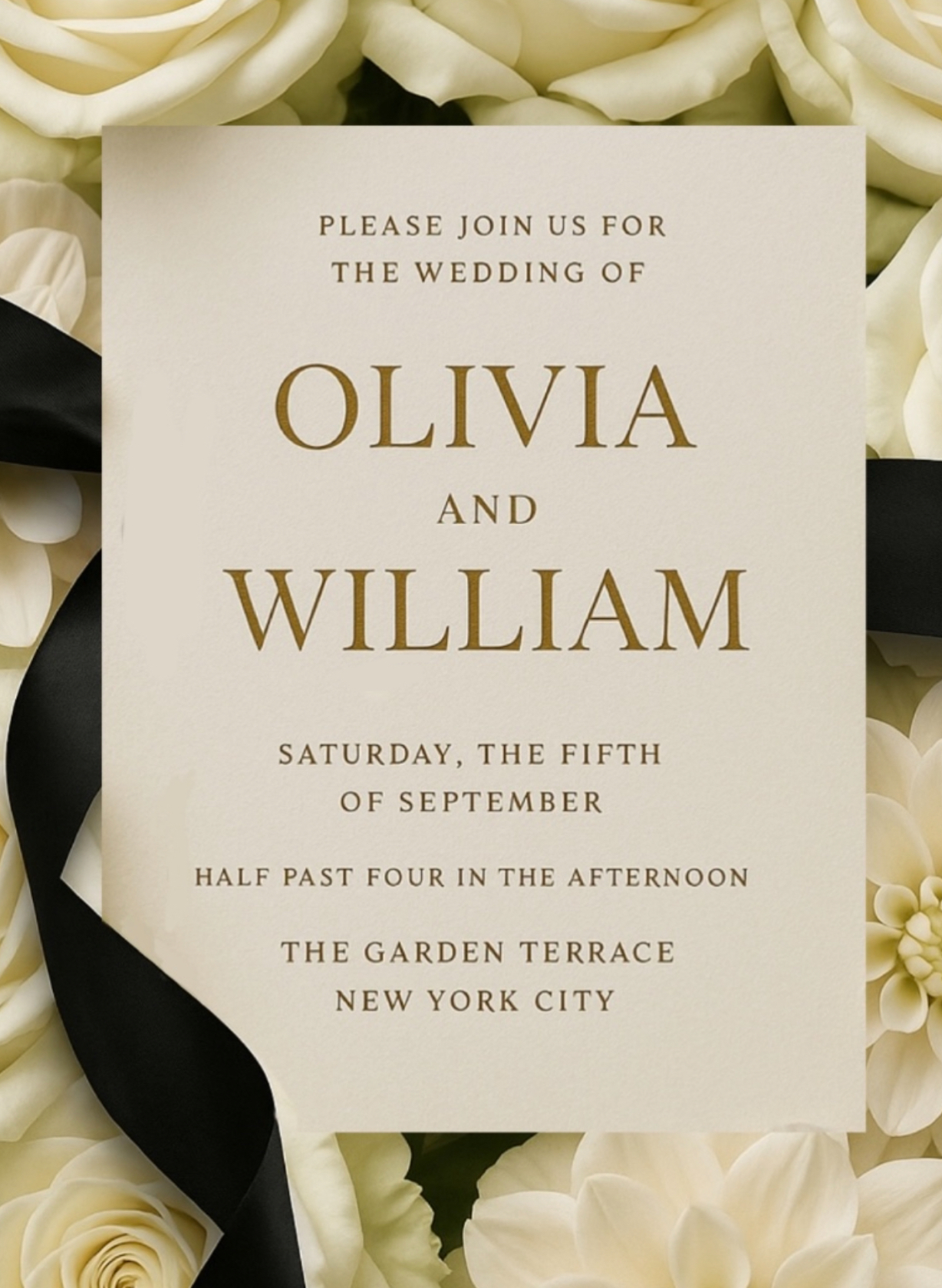 Always - Wedding Invitation