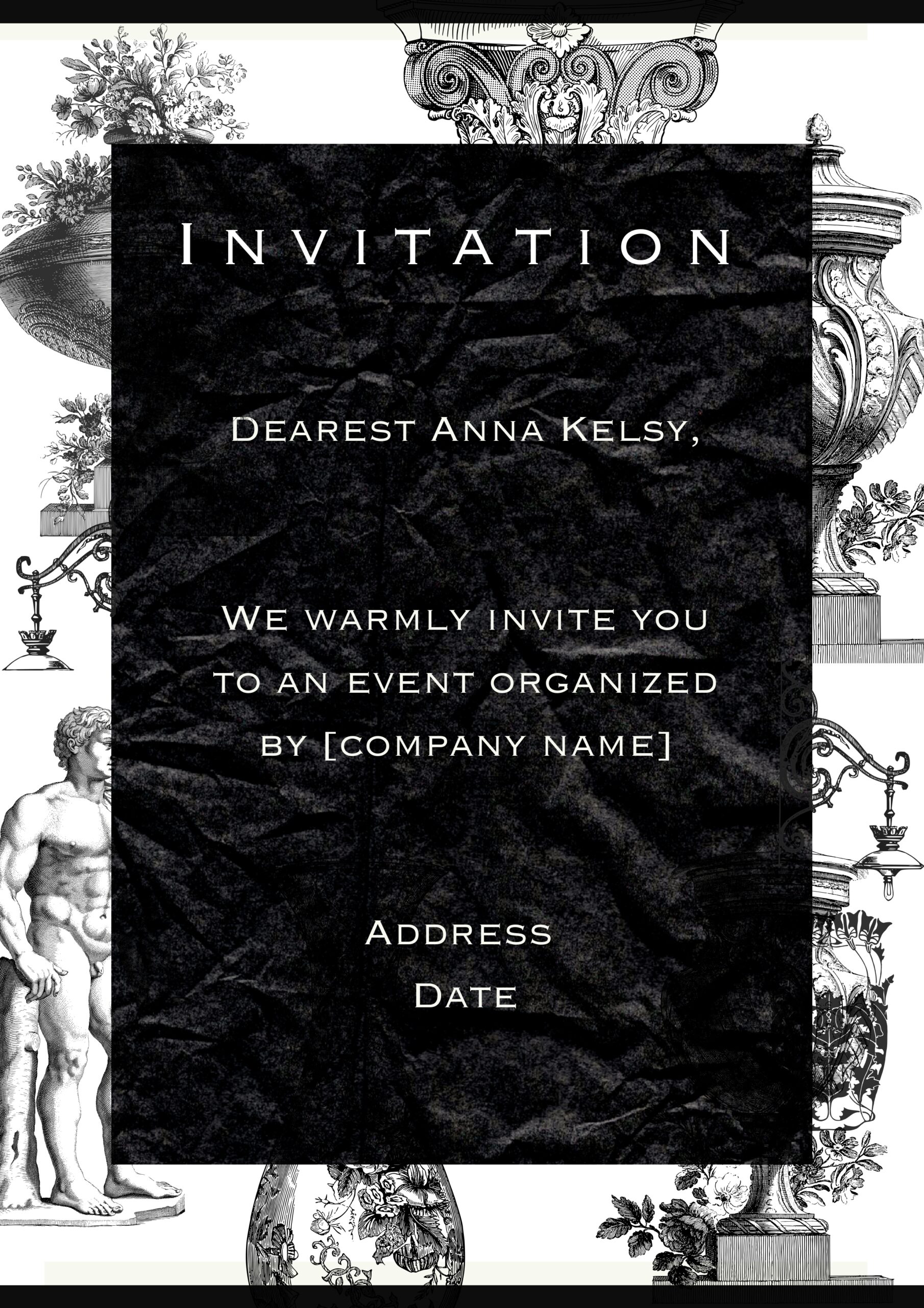 Corporate Exclusive Invitation
