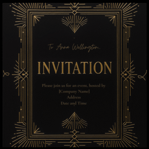 VIP Networking Night Invitation